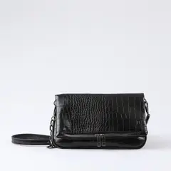 HUMANA - Cartera Cruzada Delia Black