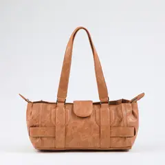 HUMANA - Cartera Hombro Uma Camel