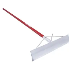 MARSHALLTOWN - Esparcidor de hormigón 50x10cm con mango de 152cm USA