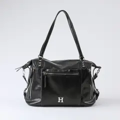 HUMANA - Cartera Hombro Vittoria Black
