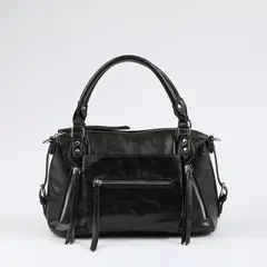 HUMANA - Cartera Cruzada Mini Vittoria Black
