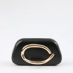 HUMANA - Cartera Clutch Gwen Green