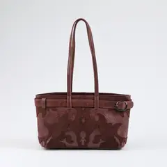 HUMANA - Cartera Hombro Rhania Burgundy