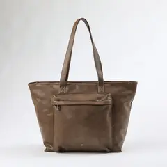 I D - Cartera Hombro Abeto Brown I-D