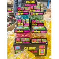 GENERICO - Squishy Nice cube cubo antiestrés