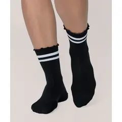 LADY GENNY - Calcetín Deportivo Algodón - Comodidad Sin Costuras