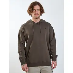 VOLCOM - Poleron Canguro Pulse Café Hombre
