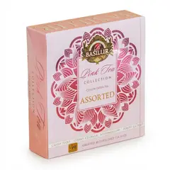 BASILUR - Pink Tea Collection rosa 40 Bolsitas mixtas - Basilururs