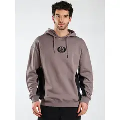 VOLCOM - Poleron Canguro Ransom Negro Hombre