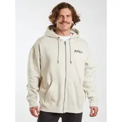 RUSTY - Poleron FZ Offshore Blanco Hombre