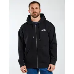 RUSTY - Poleron FZ Offshore Negro Hombre