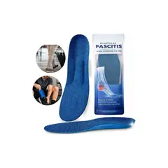 COMPUTECH - Plantillas Ortopedicas Fascitis Plantar Espolon Juanetes Gel 39-40
