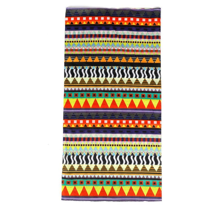HOMEWELL - Bandana Diseño Africano 24X48Cm
