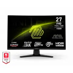MSI - Monitor Gamer Curvo 27” MAG 274CXF FHD 280 Hz 0.5 ms