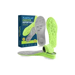 COMPUTECH - Plantillas Fascitis Plantar Espolón Calcaneo Nube 4d Confort 41-42