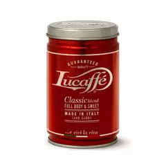 LUCAFFE - Classic blend full boddy y sweet cafe macinato 250gg