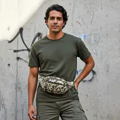 GENERICO - Banano Hombre Banano Tactico Riñonera Tactica Banano Militar