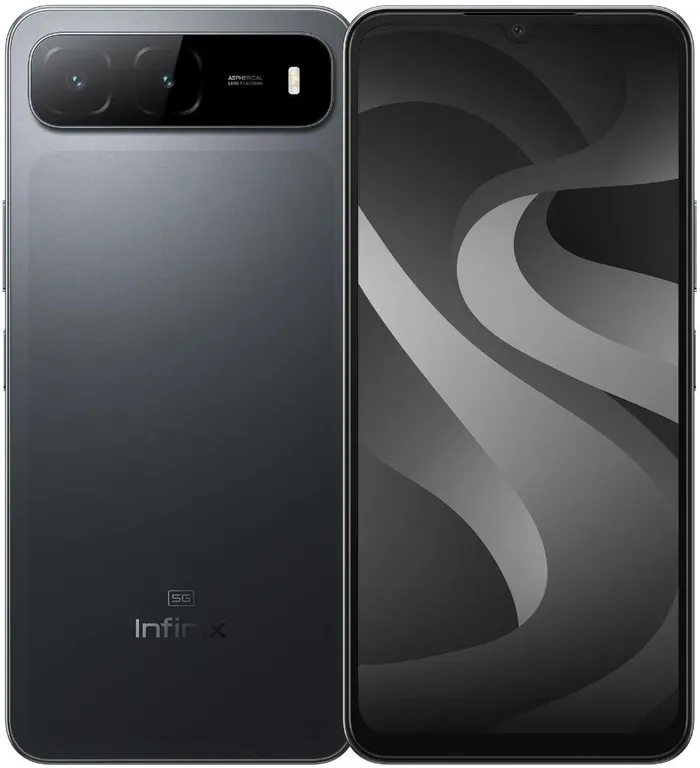 Celular Infinix/ Hot 60i 5G/ 4GB/ 128GB/ 6,75" / Negro (Reacondicionado)
