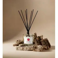 CASA DELFINA - Difusor de Varillas Aromático Fruity Wood 200ml - Aromatizador de Ambientes