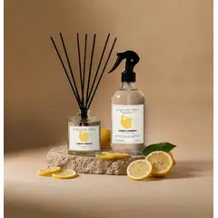 CASA DELFINA - Pack Difusor Aromático 200ml + Home Spray Lemon Verbena - Dúo Ambientador