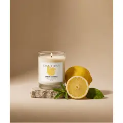 CASA DELFINA - Vela Aromática en Frasco de Vidrio Lemon Verbena 200gr