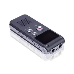 GENERICO - Grabadora Digital Profesional de Voz 8Gb Mp3