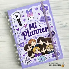 BTS - Planner Anual 2027-2028