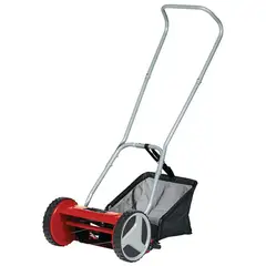 EINHELL - CORTACESPED MANUAL CILINDRICO - 30 CM - RECOLECTOR 16L