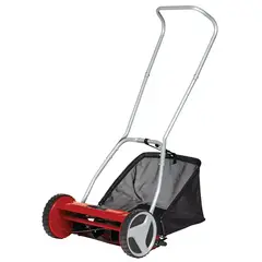 EINHELL - CORTACESPED MANUAL CILINDRICO - 40 CM - RECOLECTOR 27L