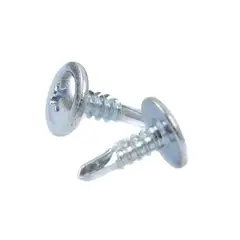 UYUSTOOL - TORNILLO AUTOPERFORANTE CABEZA LENTEJA 8 X 1/2" 1000UN UYU