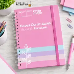 GENERICO - Bases Curriculares Educacion Parvularia Letras grandes, portada rosada