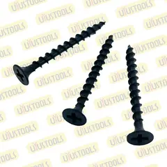 UYUSTOOL - TORNILLO YESO-CARTON NEGRO 6X1-5/8" 500UN/SET UYU