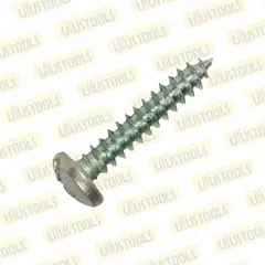 UYUSTOOL - TORNILLO ROSCALATA ZINCADO 10*1" 500UN/SET UYU