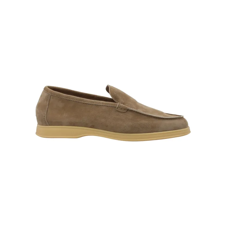 Mocasín Cuero Hombre Bemer Beige