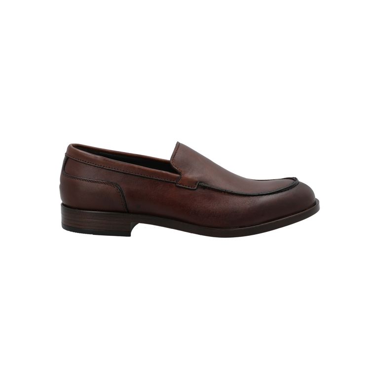 Mocasín Cuero Hombre Osseto Café