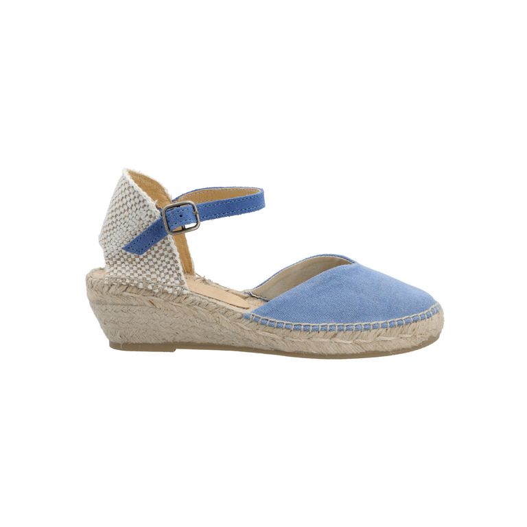 Alpargata Mujer Adra Azul
