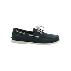 ROCKFORD - Zapato Cuero Mujer Boat Azul Marino