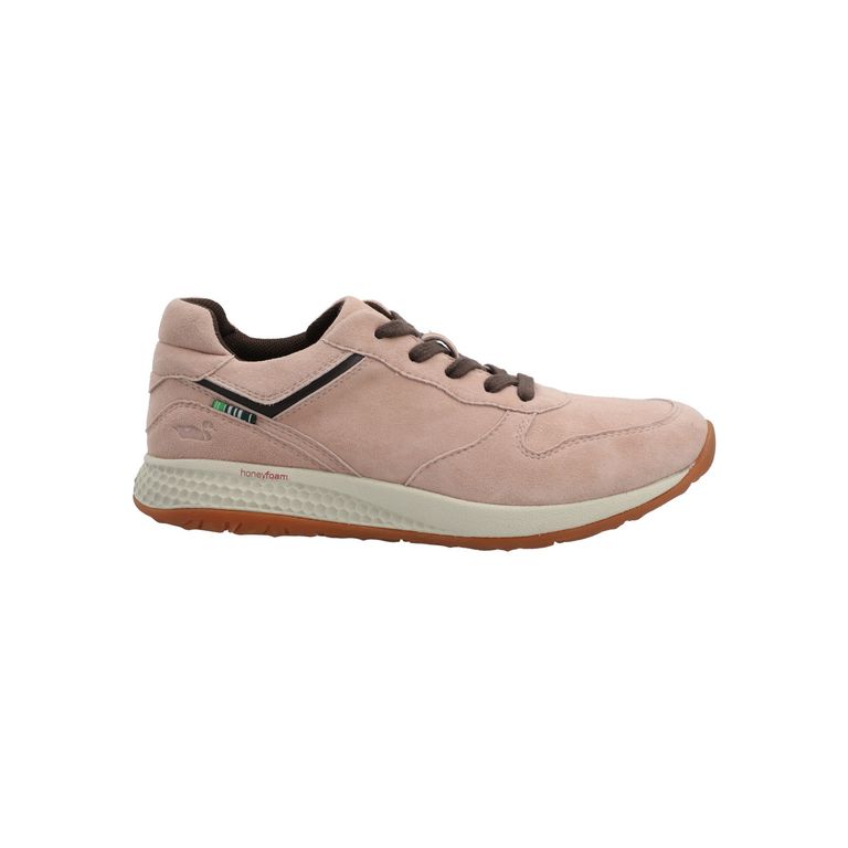 Zapatilla Cuero Mujer Kansas Rosado