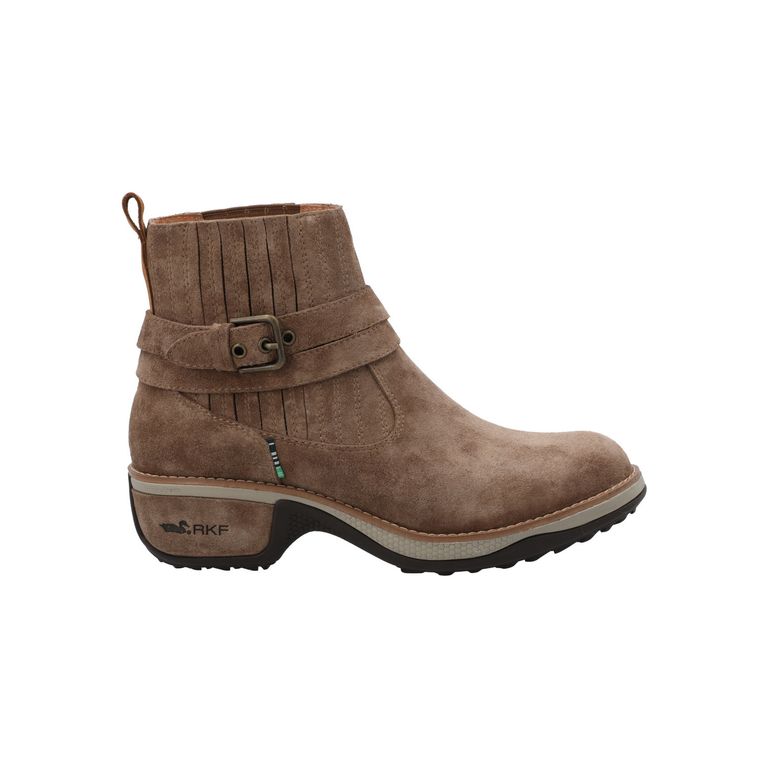 Botin Cuero Mujer Porirua Café