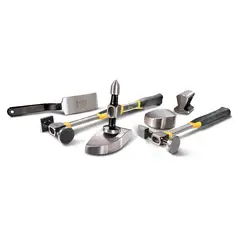 UYUSTOOL - MARTILLOS PARA REPARAR AUTOS Set x7 UYUSTOOLS
