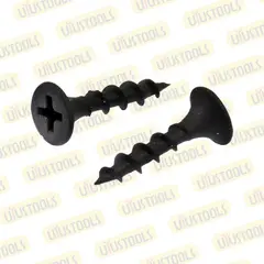 UYUSTOOL - TORNILLO YESO-CARTON NEGRO 6X3/4" 1000UN/SET UYU