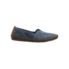 ROCKFORD - Slip On Cuero Mujer Laurie Azul