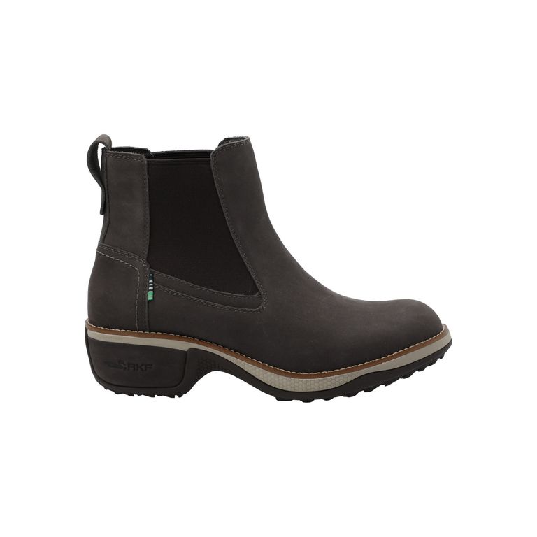 Botin Cuero Mujer Napier Gris