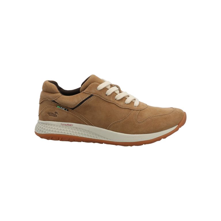 Zapatilla Cuero Mujer Kansas Café