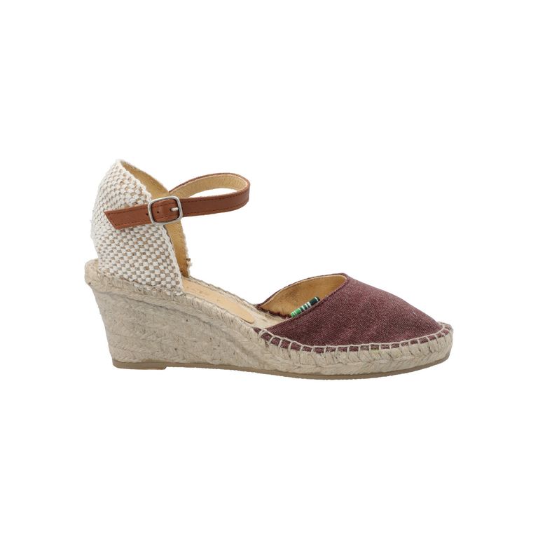 Alpargata Mujer Monforte Morado