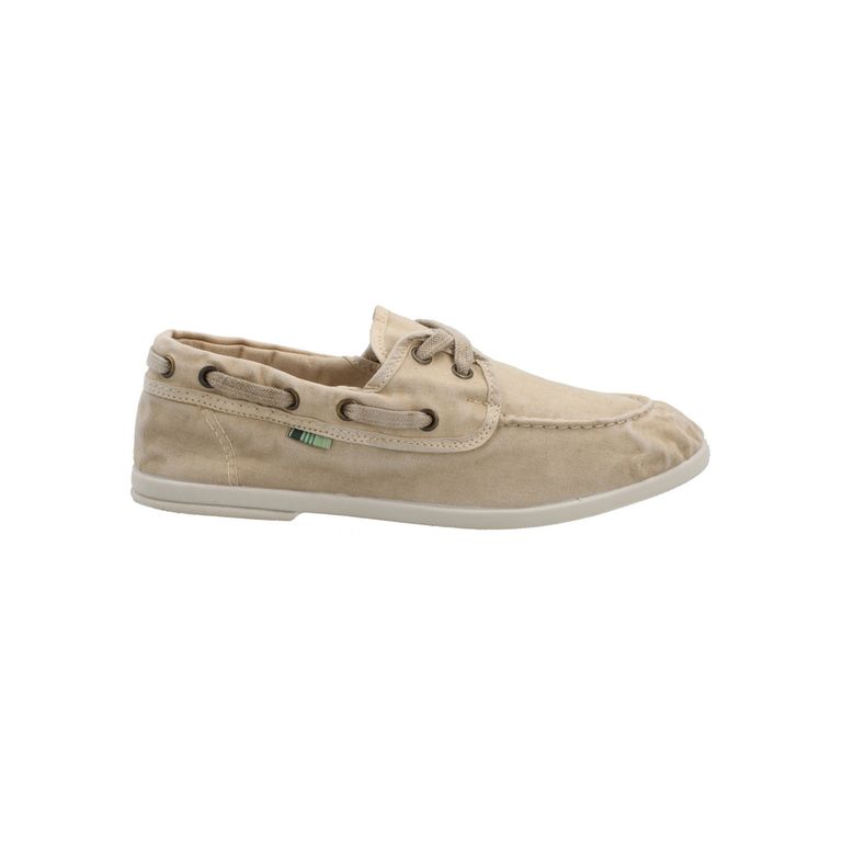 Zapatilla Mujer Napali Beige