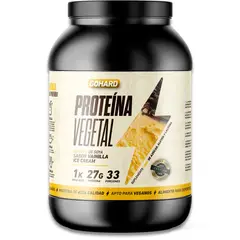 GOHARD - Proteína Vegetal 1 Kg Sabor Vainilla Ice Cream