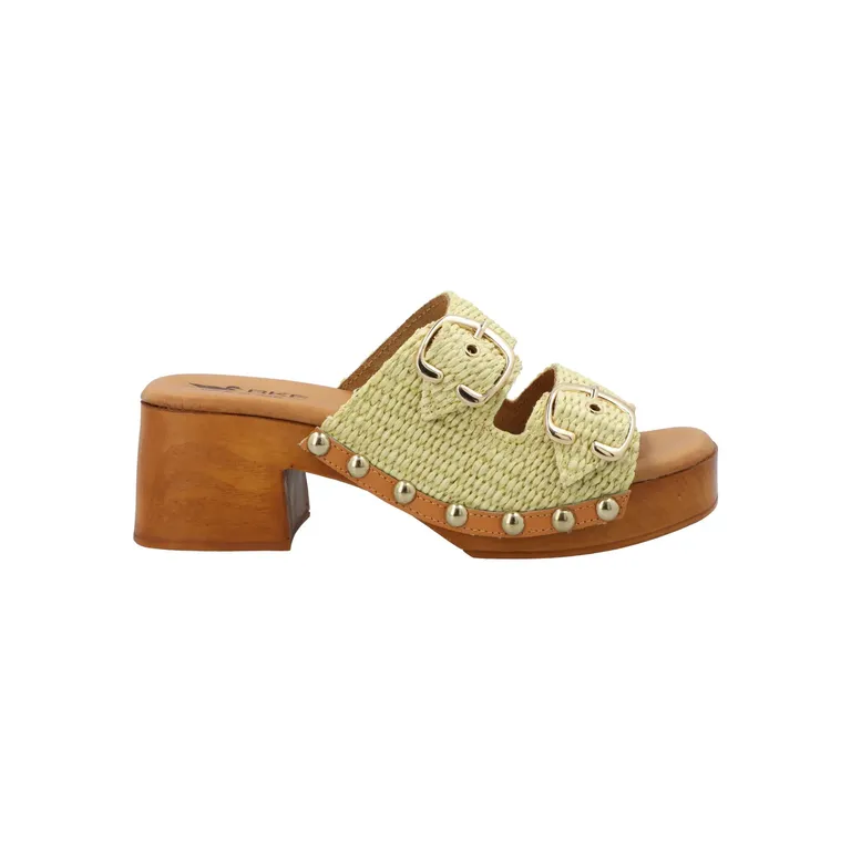 Sandalia Mujer Fiorella Verde