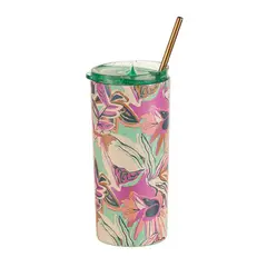 ADAGIO TEAS - Tumbler Menta Flores Abstractas 470 ml
