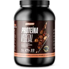 GOHARD - Proteína Vegetal 1 Kg Sabor Avellana Chocolate